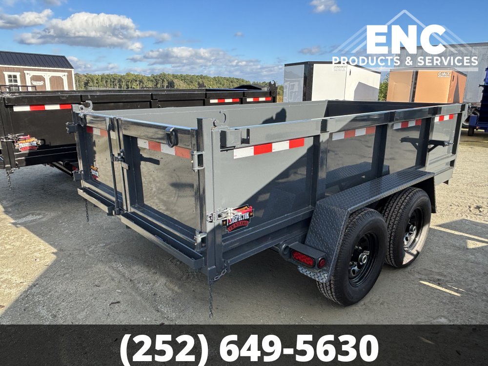 2027 6'x12' CWT Prospector 10K Dump Trailer with Tarp