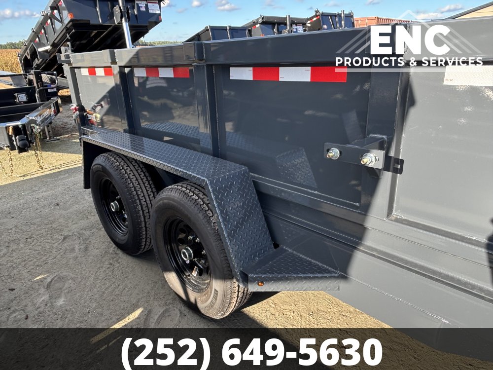2027 6'x12' CWT Prospector 10K Dump Trailer with Tarp