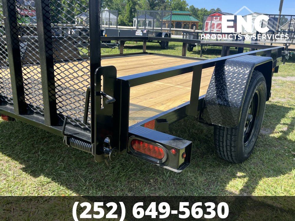 6.33x10 Currahee Trailers Utility
