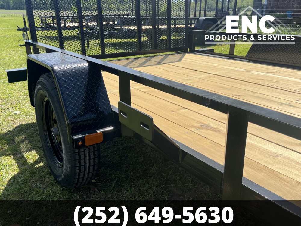 6.33x10 Currahee Trailers Utility