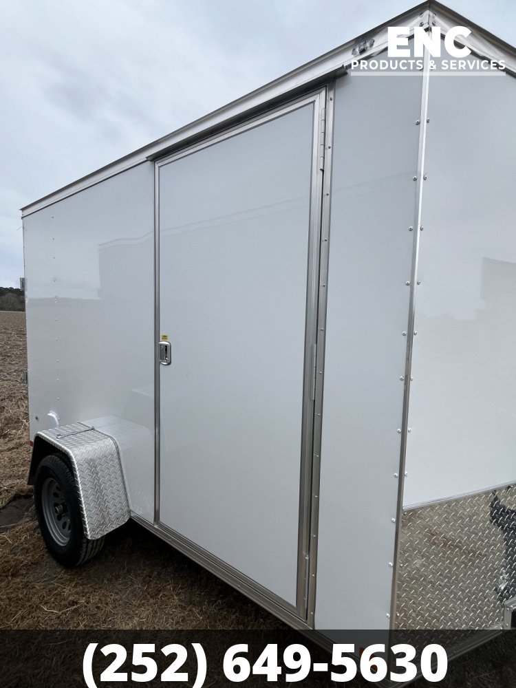 6x10 Covered Wagon Trailers Enclosed Cargo