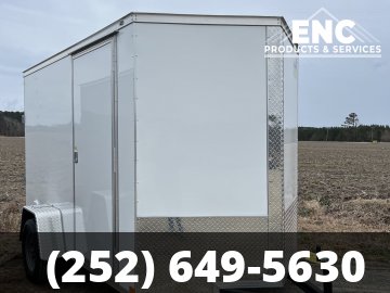 6x10 Covered Wagon Trailers Enclosed Cargo