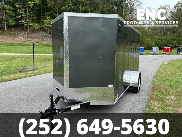 COMING SOON 6'x12' NEXHAUL Enclosed Cargo