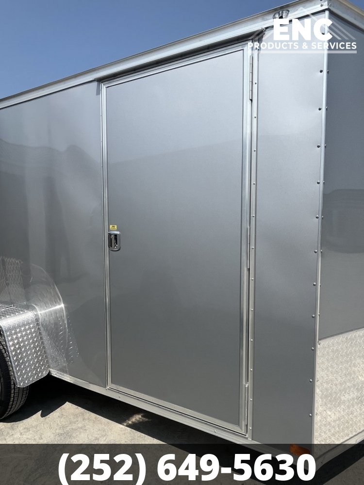 6x12 Covered Wagon Trailers Enclosed Cargo