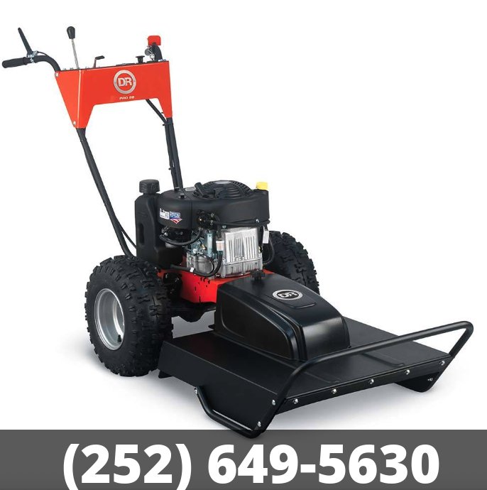 2025 DR Power DR Field and Brush Mower PRO 26 (10.5 HP)
