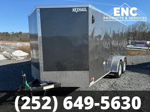 COMING SOON 7'x16' NEXHAUL Enclosed Cargo