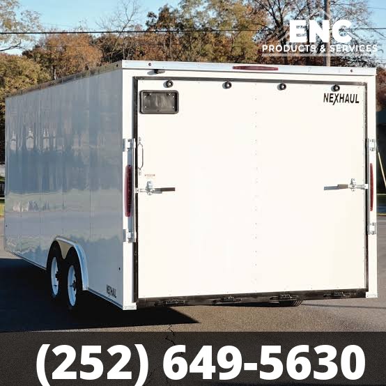 COMING SOON 8.5'x20' NEXHAUL Enclosed Cargo