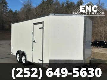 COMING SOON 8.5'x20' NEXHAUL Enclosed Cargo