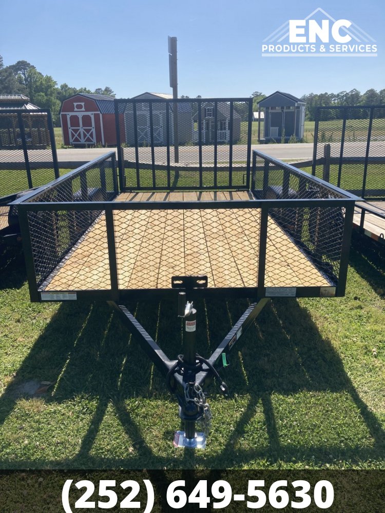 6.33x12 Currahee Trailers Utility
