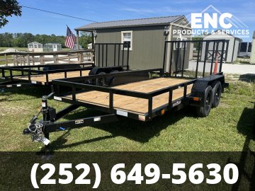 6.33x14 Currahee Trailers Utility