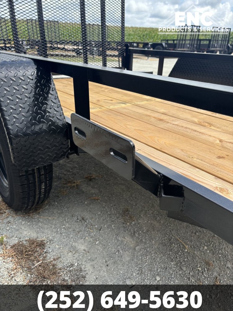 5x8 Currahee Trailers Utility