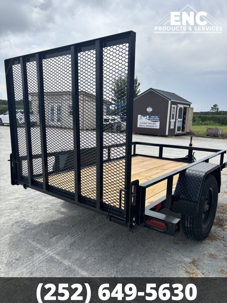 5x8 Currahee Trailers Utility