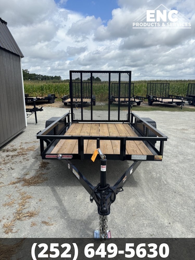 5x8 Currahee Trailers Utility