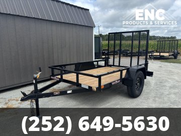 5x8 Currahee Trailers Utility