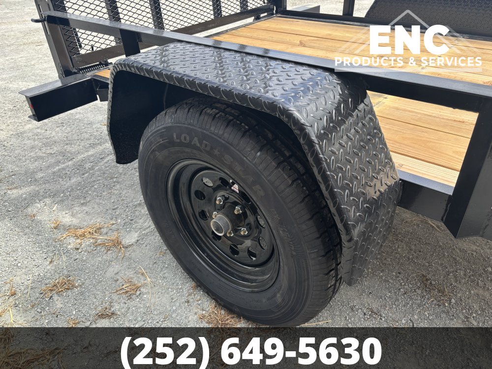 5x8 Currahee Trailers Utility