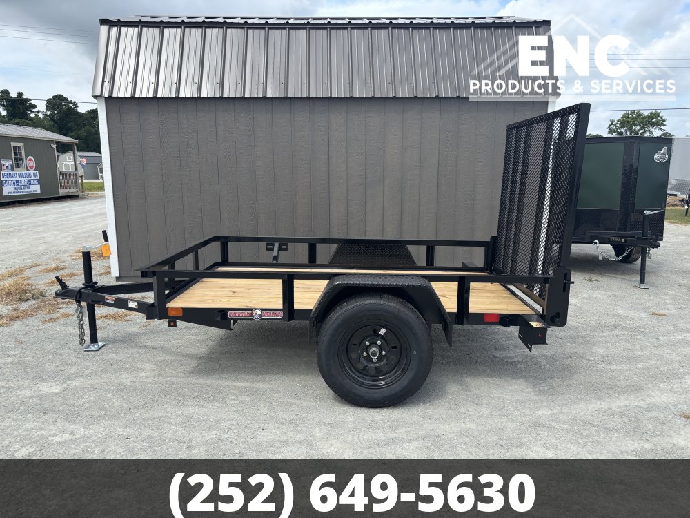 5x8 Currahee Trailers Utility