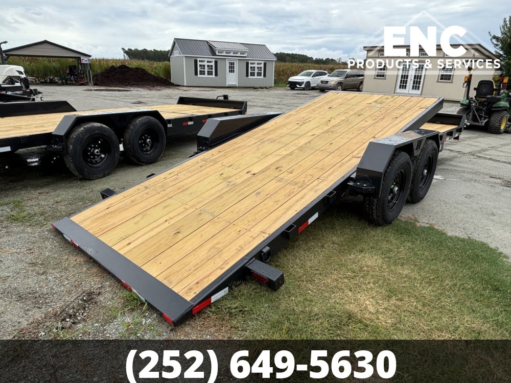 7x24 Hillcrest Tilt Deck / Equipment 15.4K Partial Tilt Trailer