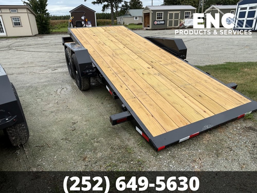 7x24 Hillcrest Tilt Deck / Equipment 15.4K Partial Tilt Trailer