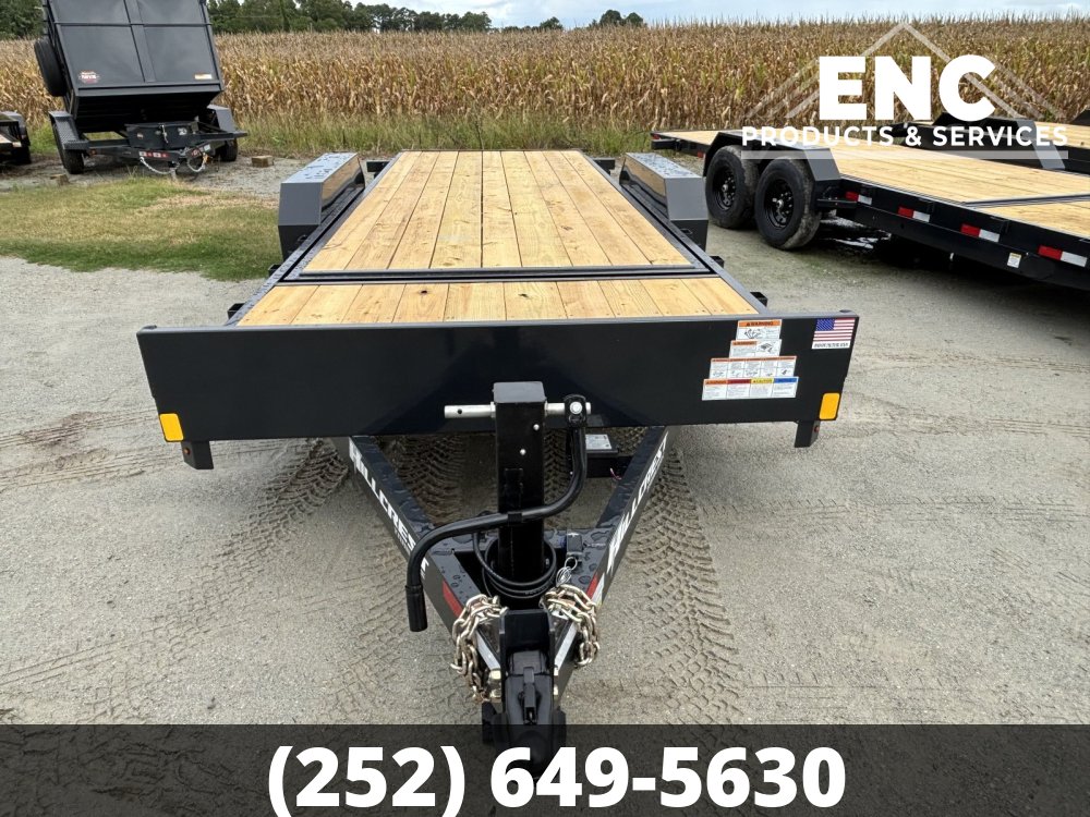 7x24 Hillcrest Tilt Deck / Equipment 15.4K Partial Tilt Trailer