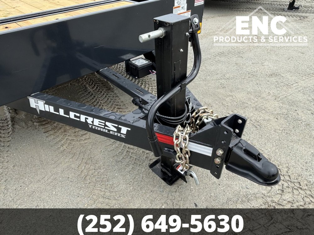 7x24 Hillcrest Tilt Deck / Equipment 15.4K Partial Tilt Trailer