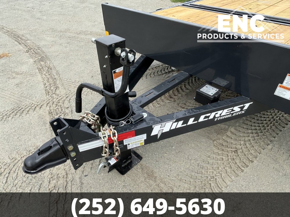 7x24 Hillcrest Tilt Deck / Equipment 15.4K Partial Tilt Trailer