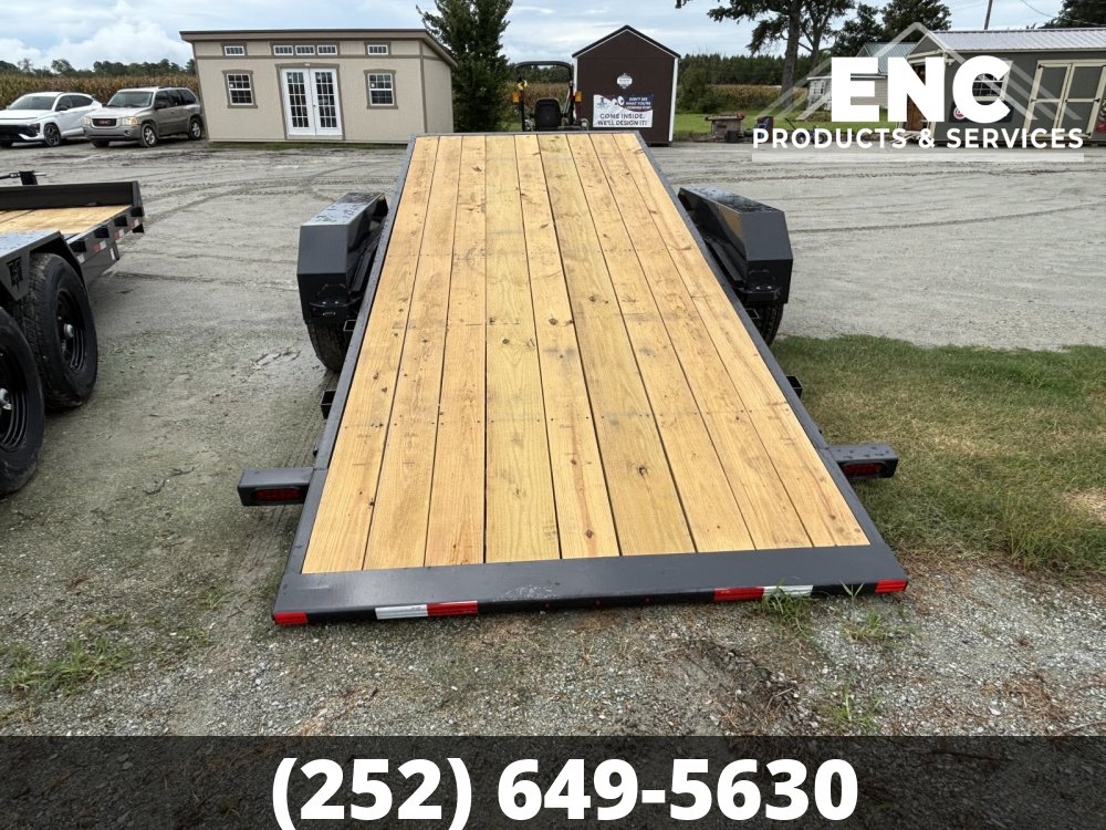 7x24 Hillcrest Tilt Deck / Equipment 15.4K Partial Tilt Trailer