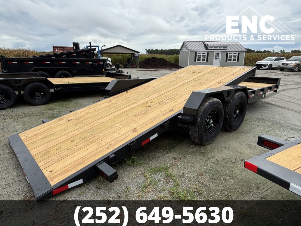 7x24 Hillcrest Tilt Deck / Equipment 15.4K Partial Tilt Trailer