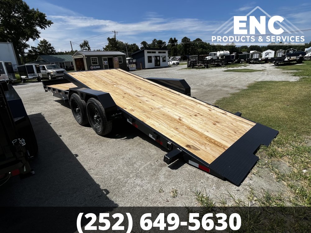 7x24 Hillcrest Tilt Deck / Equipment 15.4K Partial Tilt Trailer
