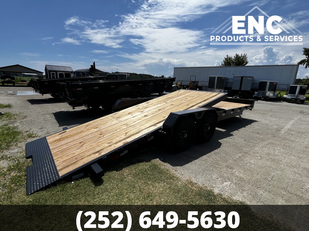 7x24 Hillcrest Tilt Deck / Equipment 15.4K Partial Tilt Trailer