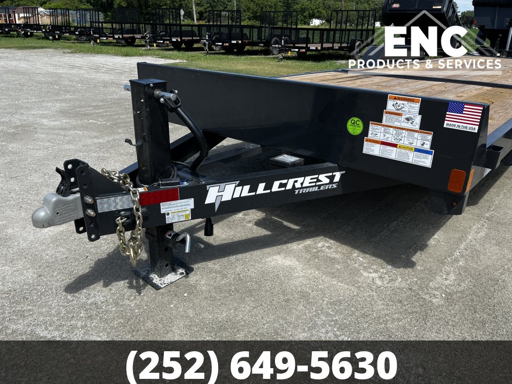 7x24 Hillcrest Tilt Deck / Equipment 15.4K Partial Tilt Trailer