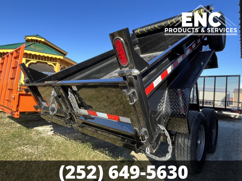 6x10 Sure-Trac Dump - 10K Dump Trailer