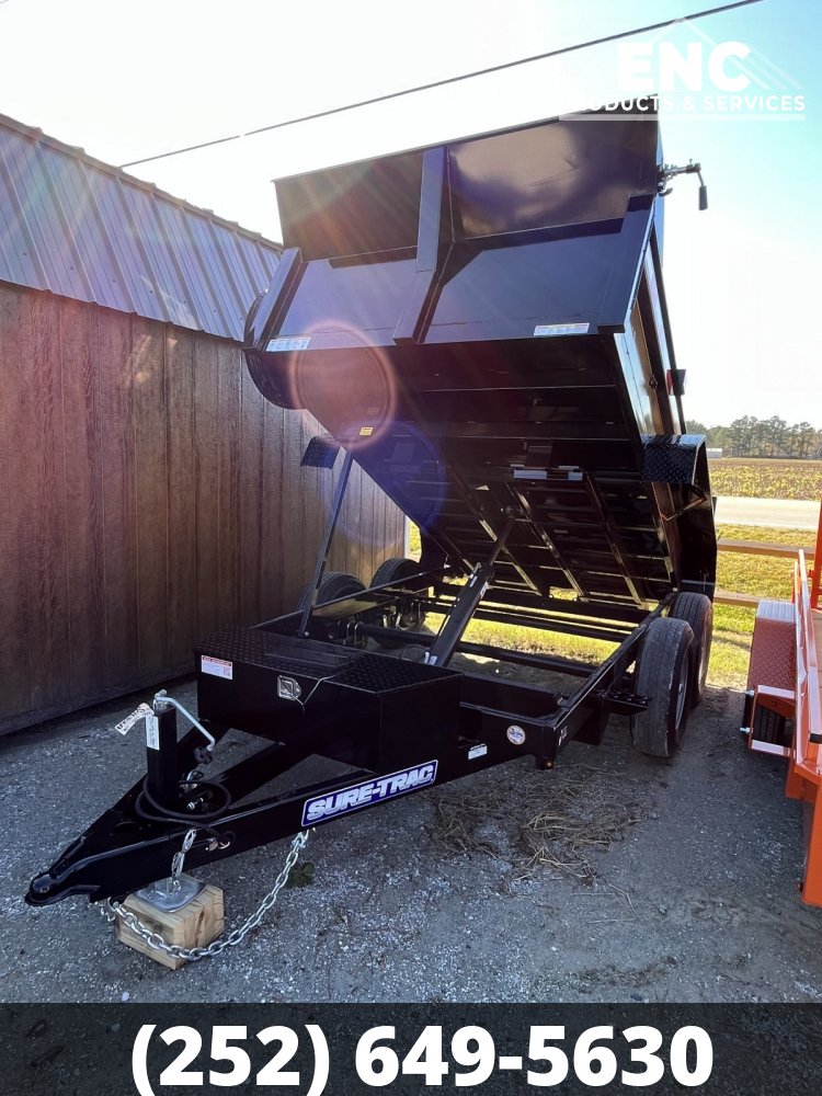 6x10 Sure-Trac Dump - 10K Dump Trailer