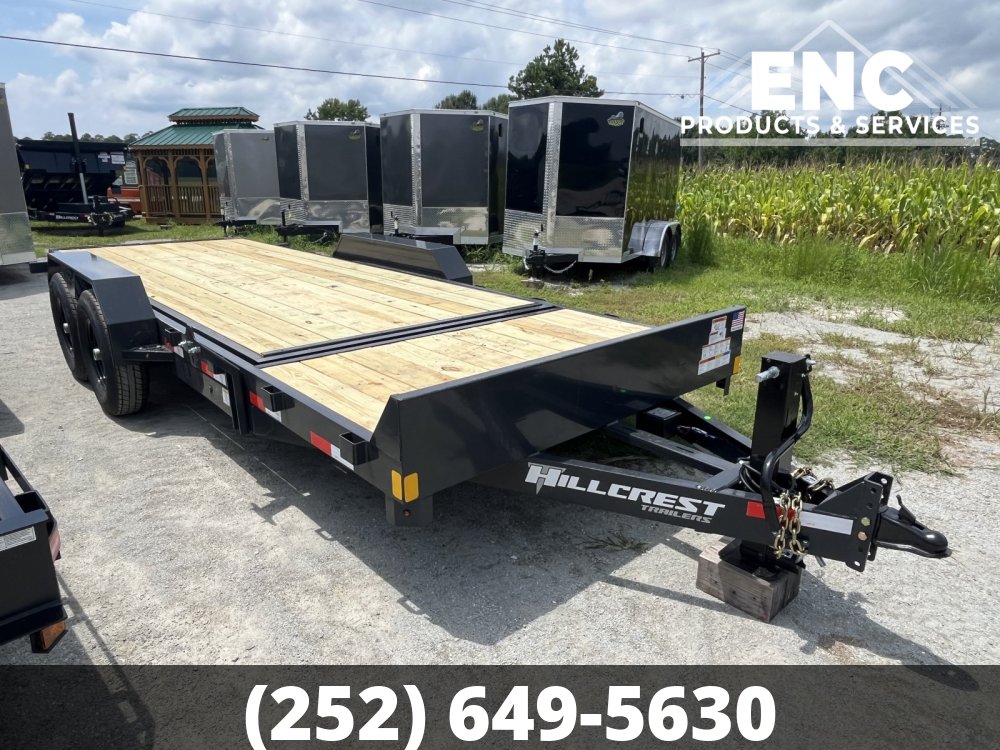 7x22 Hillcrest Tilt Deck / Equipment