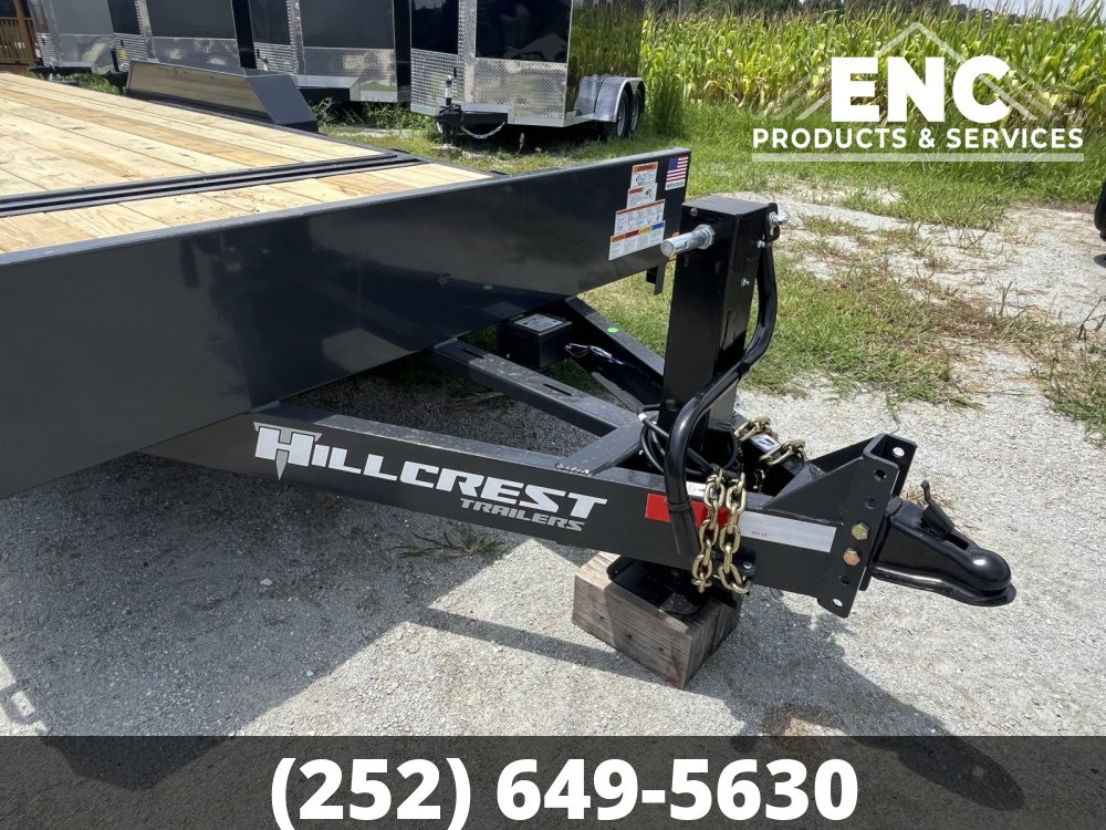 7x22 Hillcrest Tilt Deck / Equipment