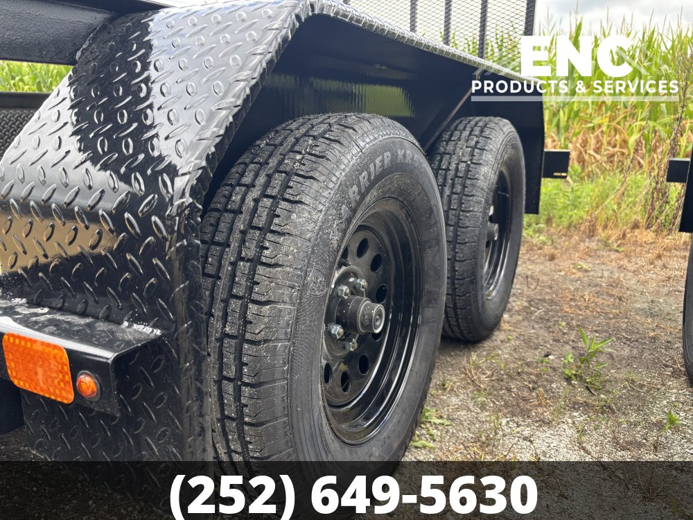 6.33x16 Currahee Trailers Utility