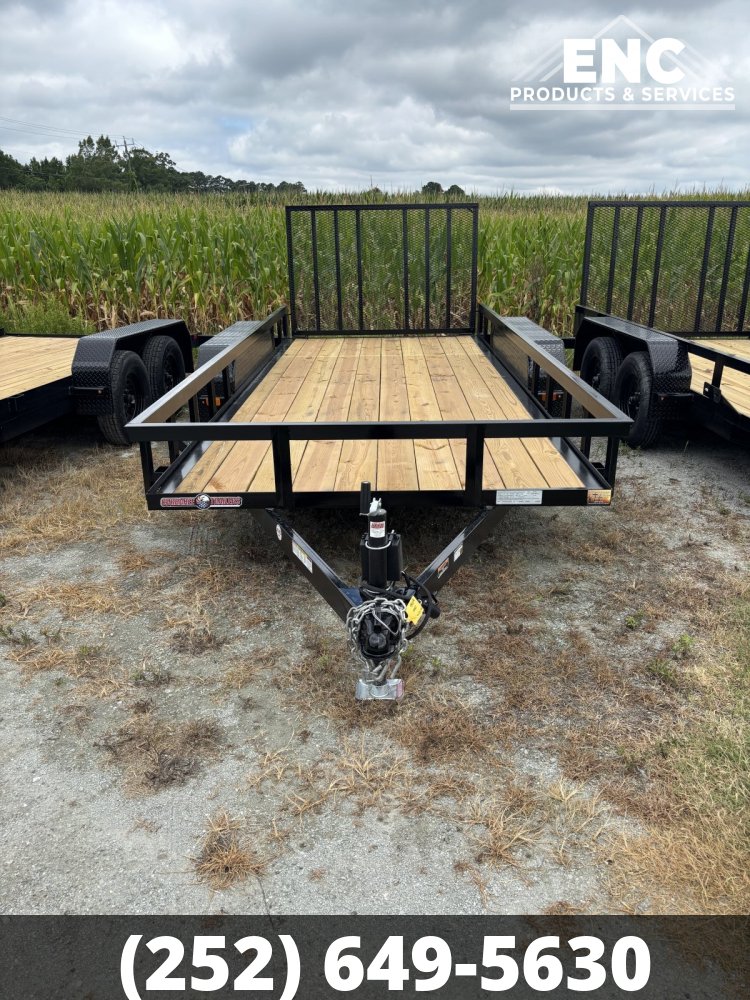 6.33x16 Currahee Trailers Utility