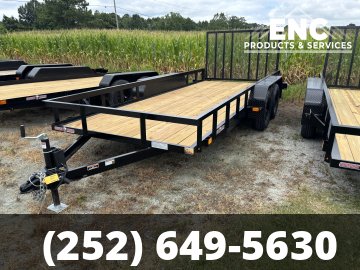 6.33x16 Currahee Trailers Utility