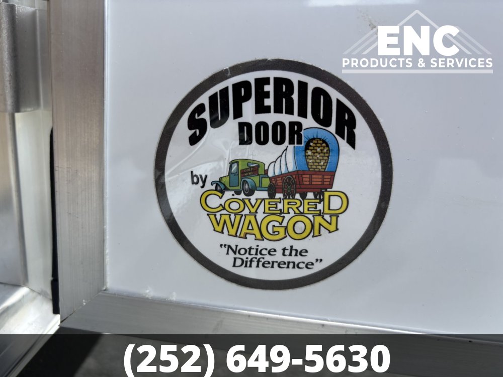 4x6 Covered Wagon Enclosed Cargo