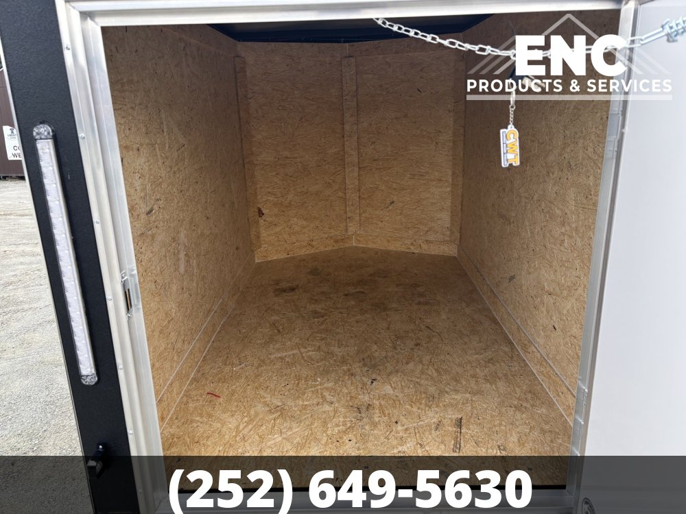 4x6 Covered Wagon Enclosed Cargo