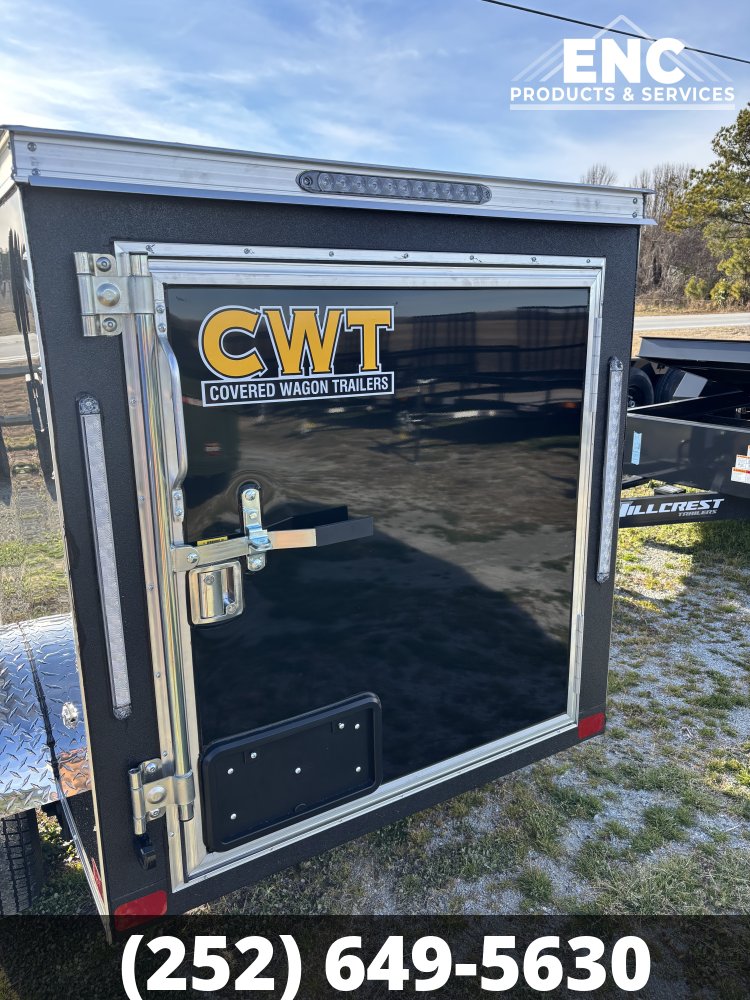 4x6 Covered Wagon Enclosed Cargo