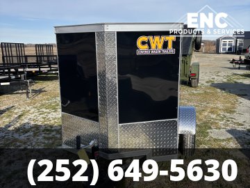 4x6 Covered Wagon Enclosed Cargo
