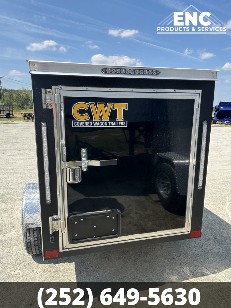 4x6 Covered Wagon Enclosed Cargo