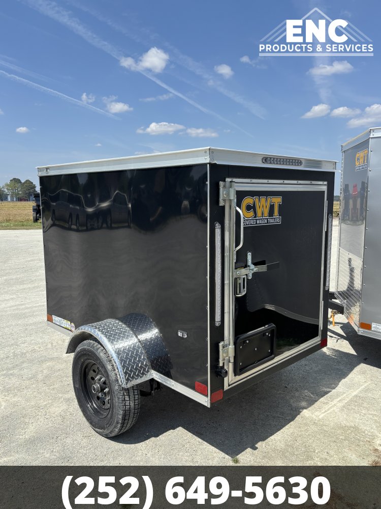 4x6 Covered Wagon Enclosed Cargo