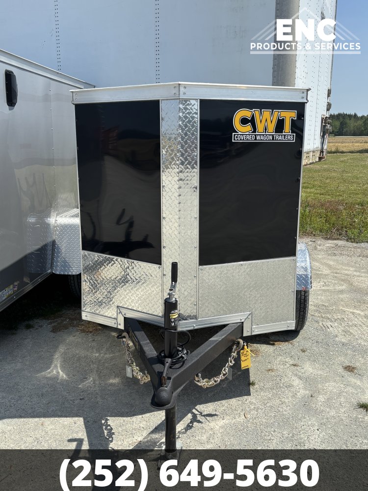 4x6 Covered Wagon Enclosed Cargo