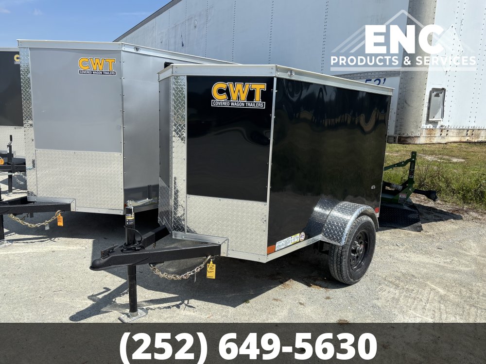 4x6 Covered Wagon Enclosed Cargo