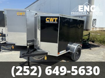 4x6 Covered Wagon Enclosed Cargo