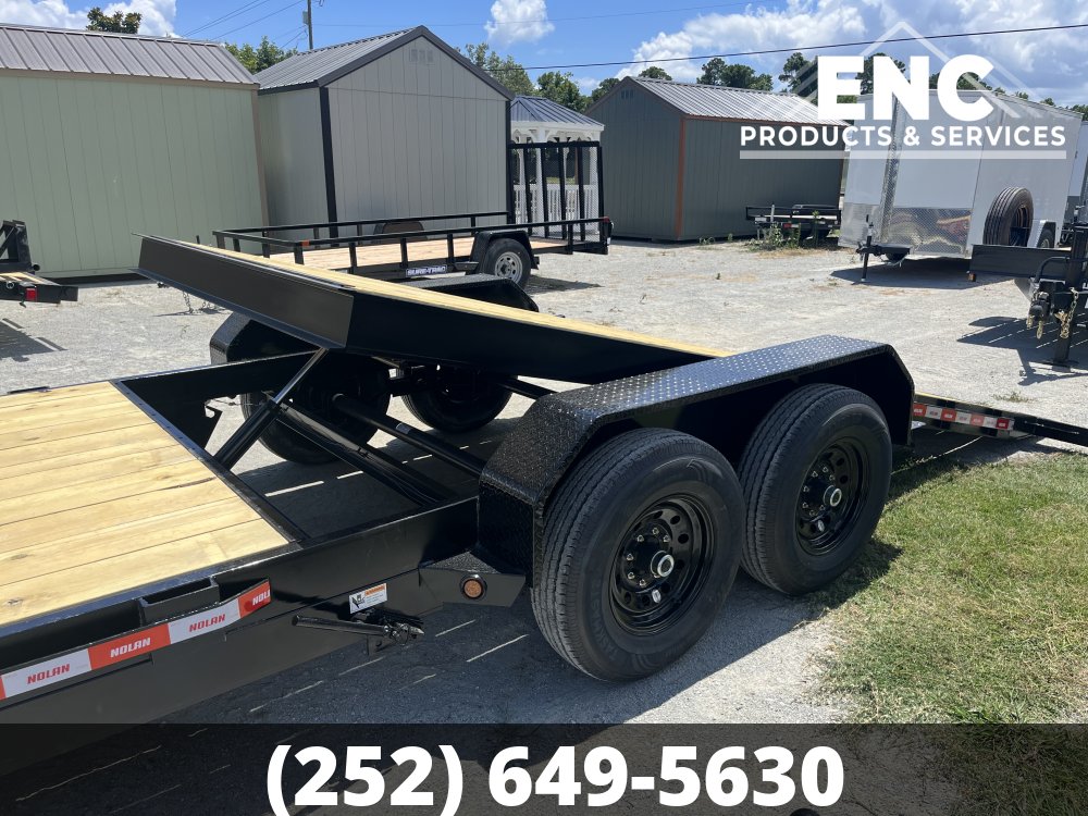 7x22 Nolan MFG Tilt Deck / Equipment