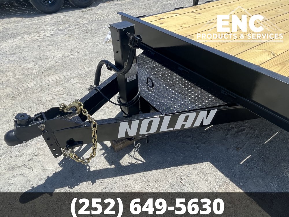 7x22 Nolan MFG Tilt Deck / Equipment