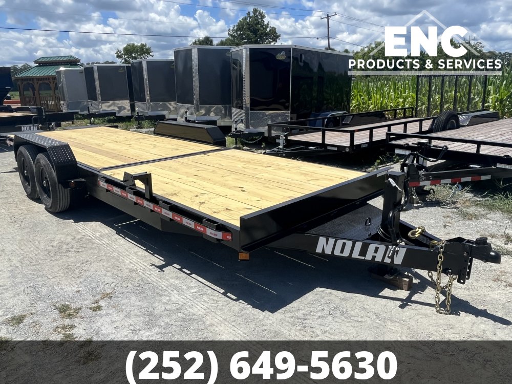 7x22 Nolan MFG Tilt Deck / Equipment