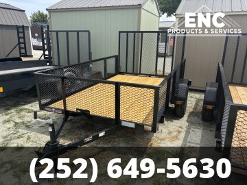 6.33x10 Currahee Trailers Utility